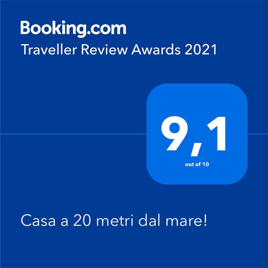 Casa A 20 Metri Dal Mare! Apartment Fossacesia Ngoại thất bức ảnh