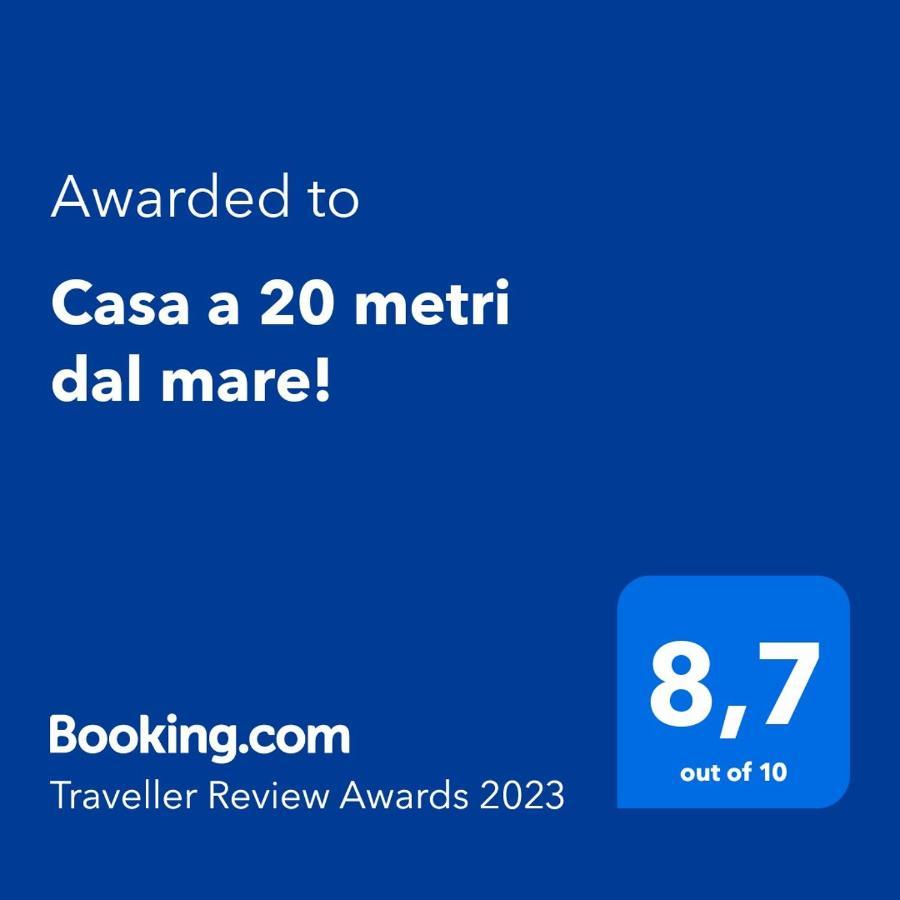 Casa A 20 Metri Dal Mare! Apartment Fossacesia Ngoại thất bức ảnh