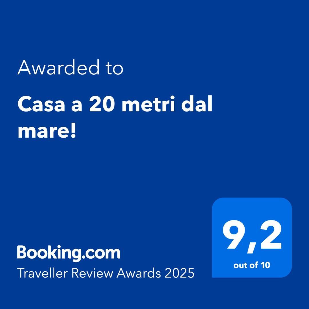 Casa A 20 Metri Dal Mare! Apartment Fossacesia Ngoại thất bức ảnh