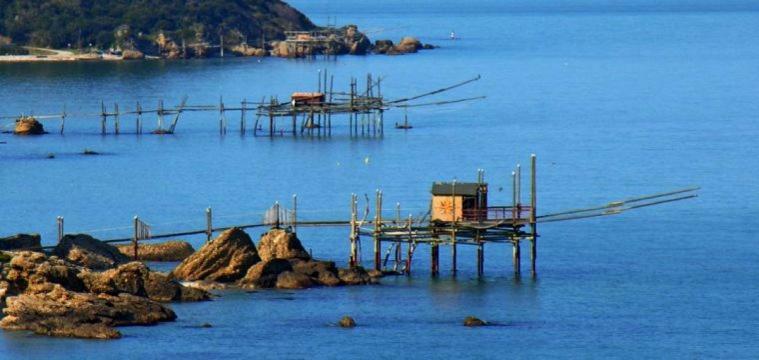 Casa A 20 Metri Dal Mare! Apartment Fossacesia Ngoại thất bức ảnh
