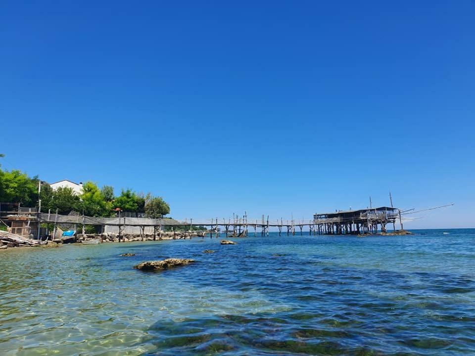 Casa A 20 Metri Dal Mare! Apartment Fossacesia Ngoại thất bức ảnh